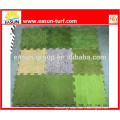 XPE Foam Backing Grass Mat